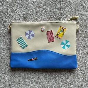 Beach Clutch